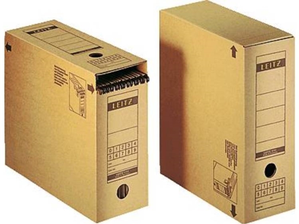 Leitz Arkivkasser 6086/6086-00-00 120X325x270mm Natur