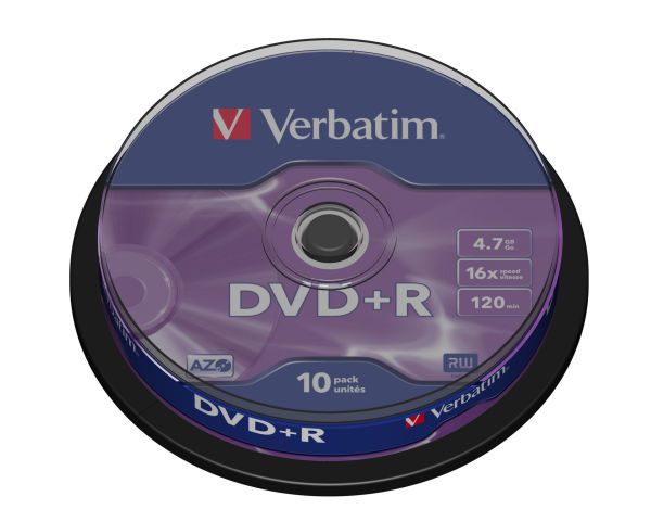 Platinet Vd1610+, 4,7 Gb, Dvd+R, 12 Cm