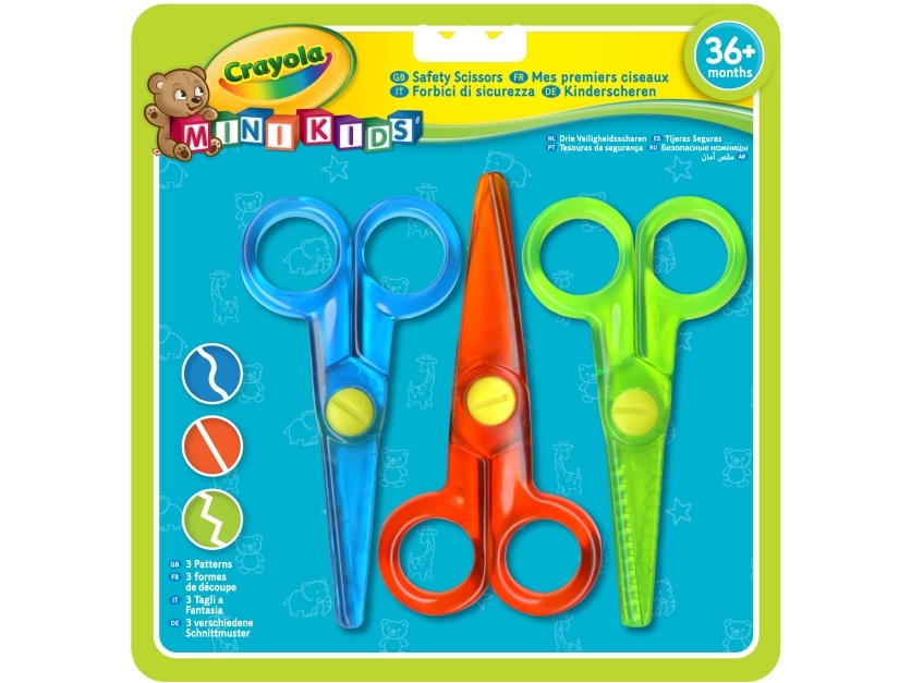 Mini Kids Kinderscheren Set - Toy