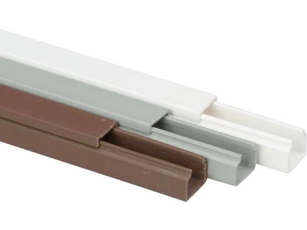 Heidemann Kabelkanal Grå 15X15 Mm (09941)
