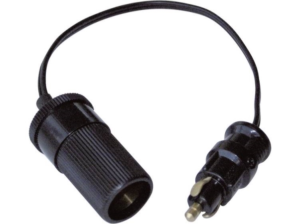 Adapter Standardstecker Auf Zigarettenanzünderbuchse Baas Adapterkabel Ba14 12 Oder 24 V/Dc