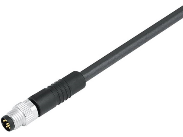 Binder 79 3805 42 08 Sensor-/Aktuator-Stecker, M8 Stift, Länge 2,00 M, Polzahl (Rj): 8, 1 Stk