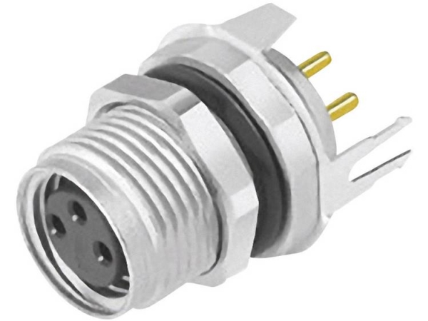 Binder 09 3418 81 03 Sensor-/Aktor-Steckverbinder Zum Einbau M8 - 3-Polig