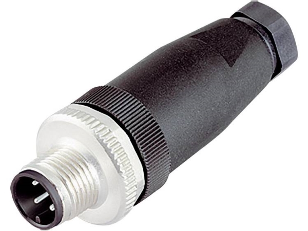 Binder 99 0491 12 12 Sensor-/Aktuator-Steckverbinder M12 12-Polig 1 Stk (Rj)