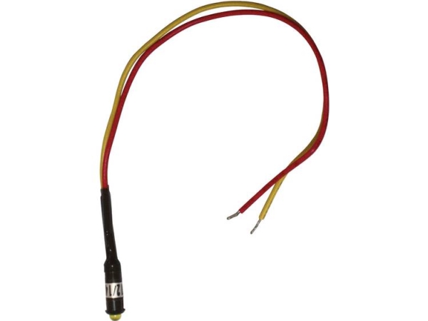 Barthelme 52050612 Led-Signallampe Gul 5 V/Dc