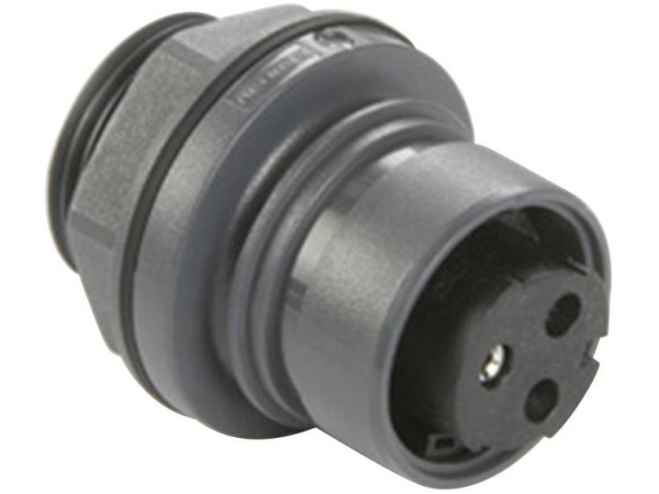 Bulgin Pxp6012/22P/Cr Rundstikforbinder 1 Stk