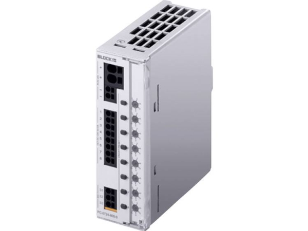 Block Pc-0724-800-0 Elektronische Sicherheitsabschaltung 24 V/Dc 10 A, 8 Ausgänge