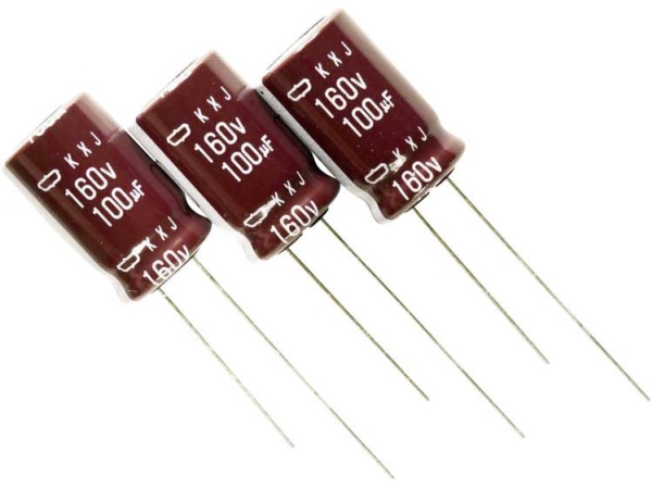 Chemi-Con Radial Lead Type Elektrolytkondensator 82 Μf 450 V (Ø X L) 18 Mm X 31.50 Mm 1 Stk
