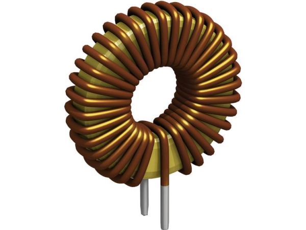 Fastron Tlc/1A-102M-00 Tlc/1A-102M-00 Drossel Ringkerne Med Radial Tråd Tlc/1A Rastermål 6 Mm 1000 Μh 1 A 1 Stk