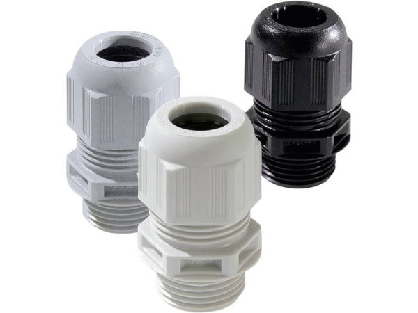 Wiska Eskv-L 16 10066391 Kabelforskruning M16 Polyamid Gråhvid (Ral 7035) 50 Stk
