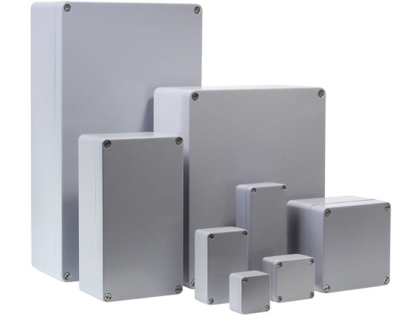 Bernstein Ca-100 1100000000 Universalkabinet 150 X 64 X 36 Aluminium Sølvgrå (Ral 7001) 1 Stk