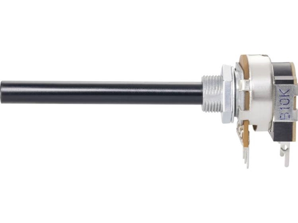 Weltron 002045040574 Wcip20cips-08-60F1-47K-20%-Lin Drejepotentiometer Med Afbryder Mono 0.4 W 47 Kω 1 Stk