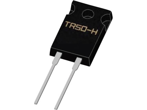 Weltron Tr50fbd1280-H Hochlastwiderstand 128 Ω Mit Radialem Draht To-220 50 W 1 % 1 Stück