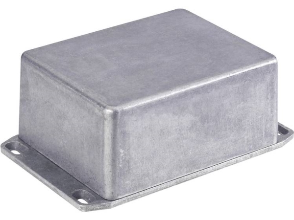 Hammond Electronics Hammond Electronics 1590Lbflbk Universal Cabinet 50,5 X 50,5 X 31 Schwarz 1 St