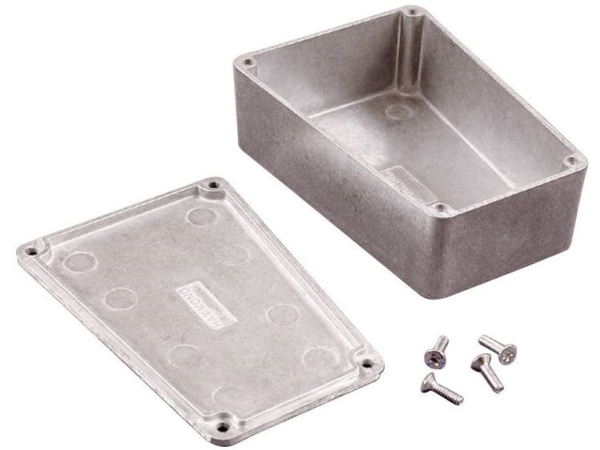 Hammond Electronics 1590Trpbpr 1590Trpbpr Universal-Gehäuse 113 X 80 X 40 Aluminium Lila 1 Stück
