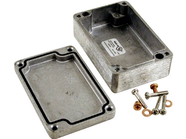 Hammond Electronics 1590Z140 Universalkabinet 250 X 80 X 55 Aluminium Trykstøbt Aluminium 1 Stk