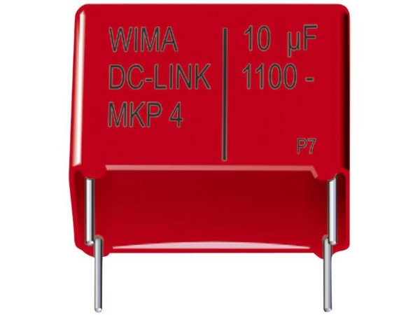 Wima Dc-Link Mkp4 1 Stk Mkp-Folienkondensator Radial 75 Μf 800 V/Dc 20 %