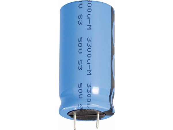 Vishay 2222 048 66332 Elektrolytkondensator Med Radial Tråd 7.5 Mm 3300 Μf 25 V 20 % (Ø X H) 16 Mm X 31 Mm 1 Stk