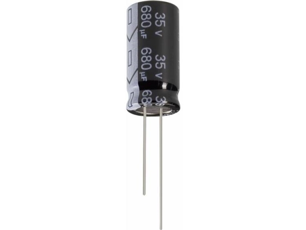 Jianghai Ecr1vgc332mff751840 Elektrolytkondensator Mit Radialdraht 7,5 Mm 3300 Μf 35 V 20 % (Ø X H) 18 Mm X 40 Mm 1 St