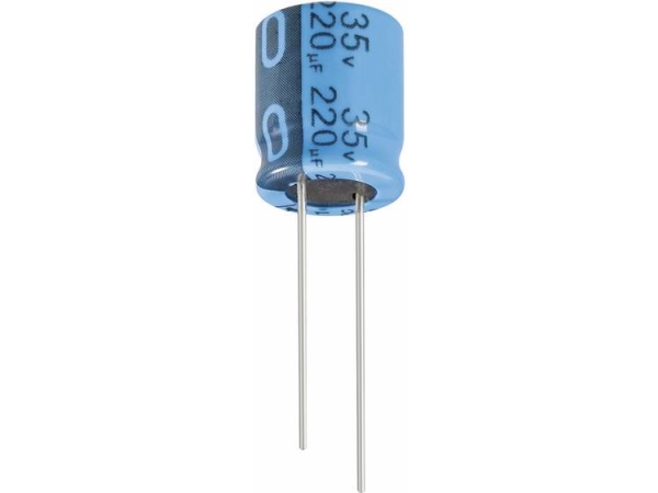 Jianghai Ecr1vpt472mll751835 Elektrolytkondensator Mit Radialdraht 7,5 Mm 4700 Μf 35 V 20 % (Ø X H) 18 Mm X 35,5 Mm 1 St