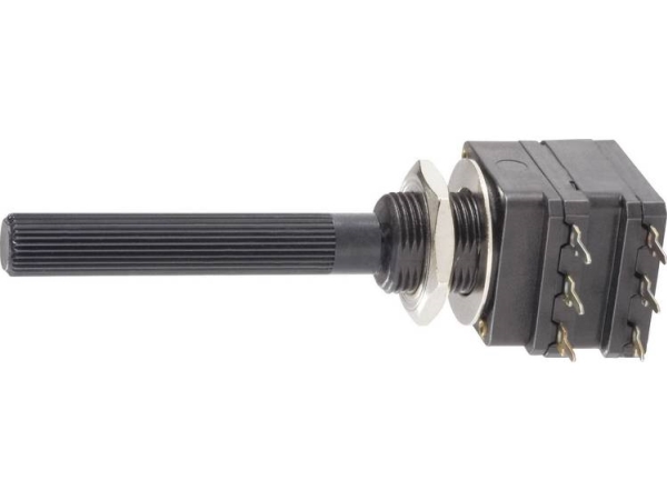 Piher Pc16dh-10Ip06104a2020mta Pc16dh-10Ip06104a2020mta Drejepotentiometer Støvtæt Stereo 0.2 W 100 Kω 1 Stk Piece