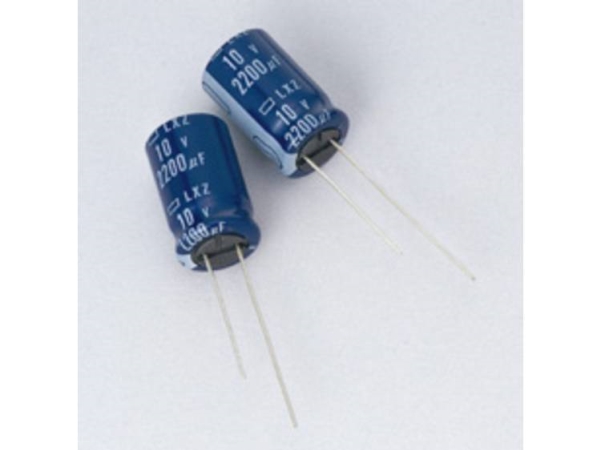 Europe Chemicon Elxz350etd221mjc5s Elektrolytkondensator Med Radial Tråd 5 Mm 220 Μf 35 V 20 % (Ø X L) 10 Mm X 12.5 Mm 800 Stk