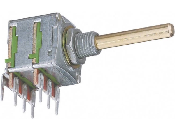 Potentiometer Service 4015 Drehpotentiometer Stereo 0,05 W 1 Ko (1 Stk)