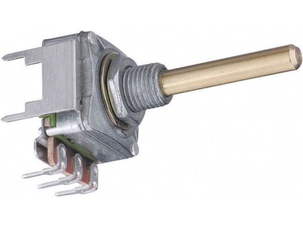 Potentiometer Service 3002 Drehpotentiometer Mono 0,2 W 1 Ko, 1 Stk