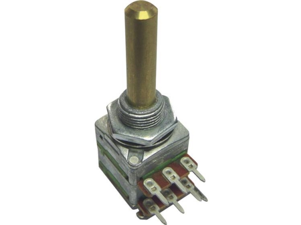 Potentiometer Service 4168 Drehpotentiometer Stereo 0,2 W 100 Ko (1 Stk.)