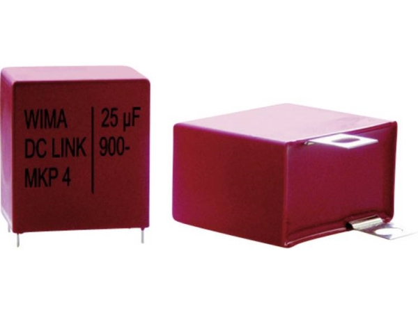 Wima Dc-Link Dcp4l051006id4kysd 1 Stk Mkp-Foliekondensator Med Radial Tråd 10 Μf 800 V 10 % 27.5 Mm (L X B X H) 31.5 X 17 X 34.5 Mm