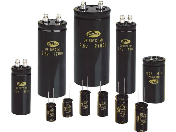 Samwha Ds0e106z10030bb Grüner Kappen-Kondensator 10 F 2,5 V/Dc 20 % (Ø X L) 10 Mm X 30 Mm 1 Stk