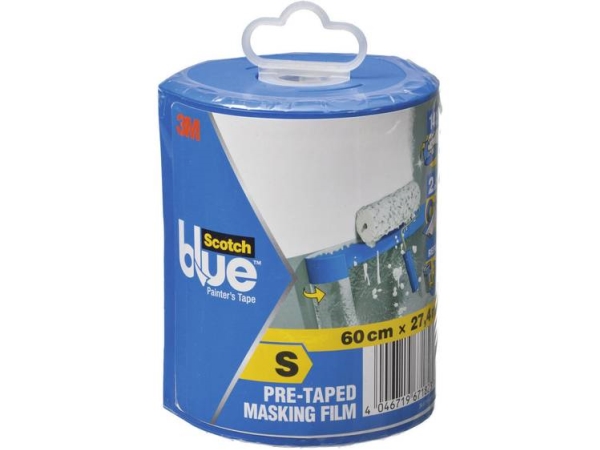 3M PTD2093EL-24-S Abdeckfolie ScotchBlue™ Transparent (L x B) 27.4 m x 600 mm 1 St. (PTD2093EL-24-S)