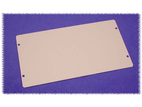 Hammond Electronics 1431-14 Kabinetdæksel 219 X 76 X 1 Stålgrå 1 Stk