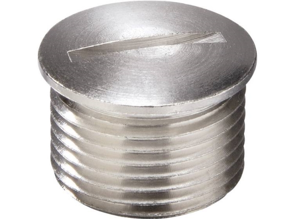Wiska Emvs-L 25 Blindstopfen M25 Messing Messing 100 Stück