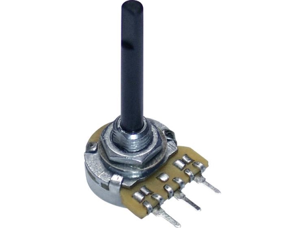 Potentiometer Service 9612 9612 Drejepotentiometer Mono 0.25 W 2.2 Mω 1 Stk