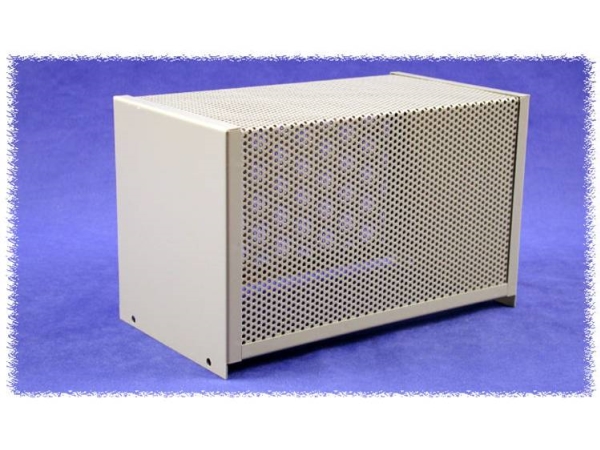 Hammond Electronics 1451-30 Dæksel Til Kabinet 432 X 254 X 132 Stål Grå 1 Stk