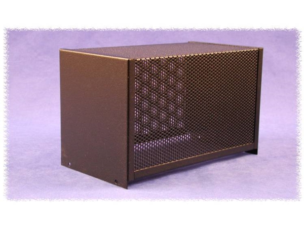 Hammond Electronics 1451-30Bk3 Dæksel Til Kabinet 432 X 254 X 132 Stål Sort 1 Stk