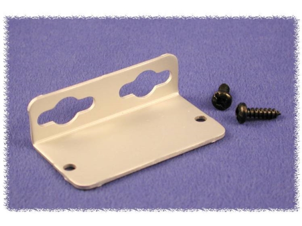 Hammond Electronics 1455Rf Wall Mount Aluminium Natur 1 Paar