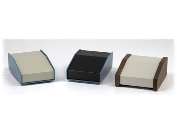 Hammond Electronics 1456Fh2whcww Pult-Kabinet (L X B X H) 222 X 165 X 56 Mm Aluminium Beige 1 Stk