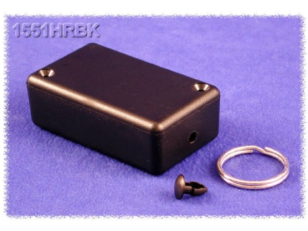 Hammond Electronics Hammond Electronics 1551Krgy Universalkabinet 80 X 40 X 20 Abs Grå 1 Stk
