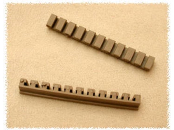 Hammond Electronics 1591Z50 Printpladestück Abs 50 Stk.
