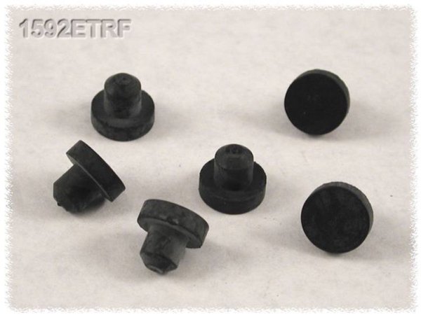 Hammond Electronics 1592Etm Magnetbånd Magnet (L X B X H) 76 X 76 X 1 Mm 1 Stk
