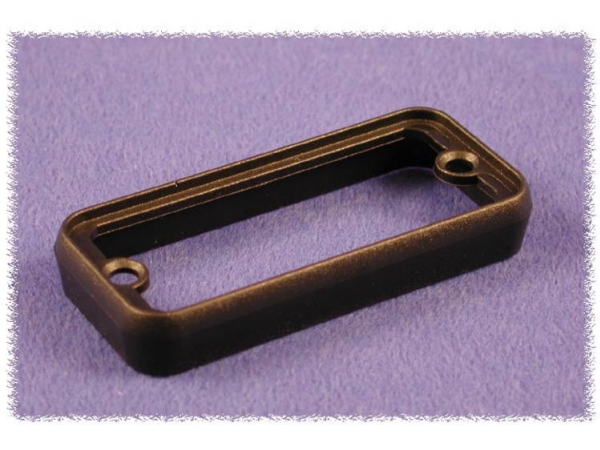 Hammond Electronics 1455Kbbk-10 Rahmen (L X B X H) 8 X 78 X 27 Mm Abs Schwarz 10 St.