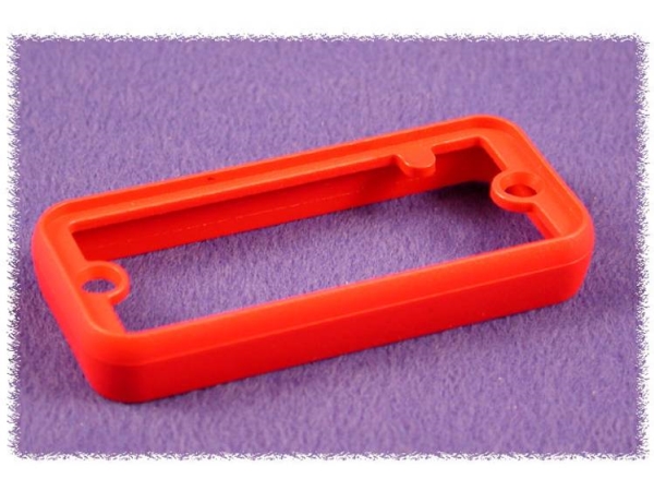 Hammond Electronics 1455Rbred-10 Stampfer (L X B X H) 8 X 160 X 30,5 Mm Abs Rød 10 Stk
