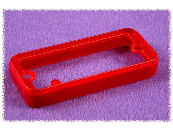 Hammond Electronics 1455Tbtrd Rammer (L X B X H) 8 X 160 X 51,5 Mm Abs Rød (Transparent) 2 Stk