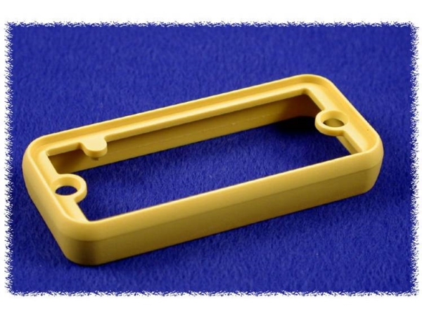 Hammond Electronics 1455Tby-10 Rahmen (L X B X H) 8 X 160 X 51,5 Mm Abs Gelb 10 Stk
