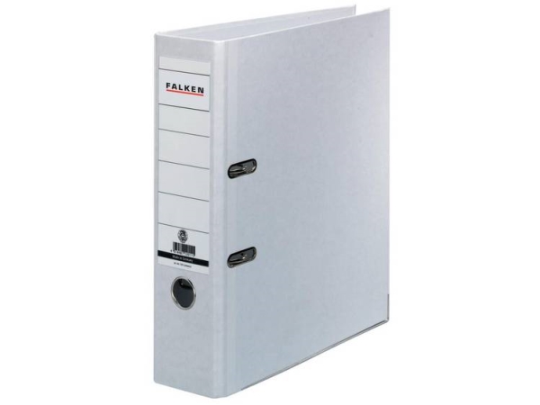 Falken Folder Falken Recycolor A4 Rückenbreite: 80 Mm Weiß 2 Bügel 11285897
