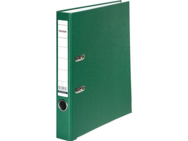 Falken Mappe Falken Pp-Color A4 Rückenbreite: 50 Mm Grün 2 Bügel 9984147