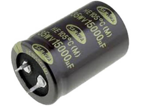 Thomsen Elektrolytkondensator Snapin 10 Mm 4700 Μf 63 V 20 % (Ø X H) 25,5 Mm X 41,5 Mm 1 St