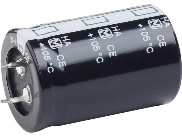Thomsen Elektrolytkondensator Snapin 10 Mm 22000 Μf 20 % (Ø X H) 35 Mm X 50 Mm 1 St